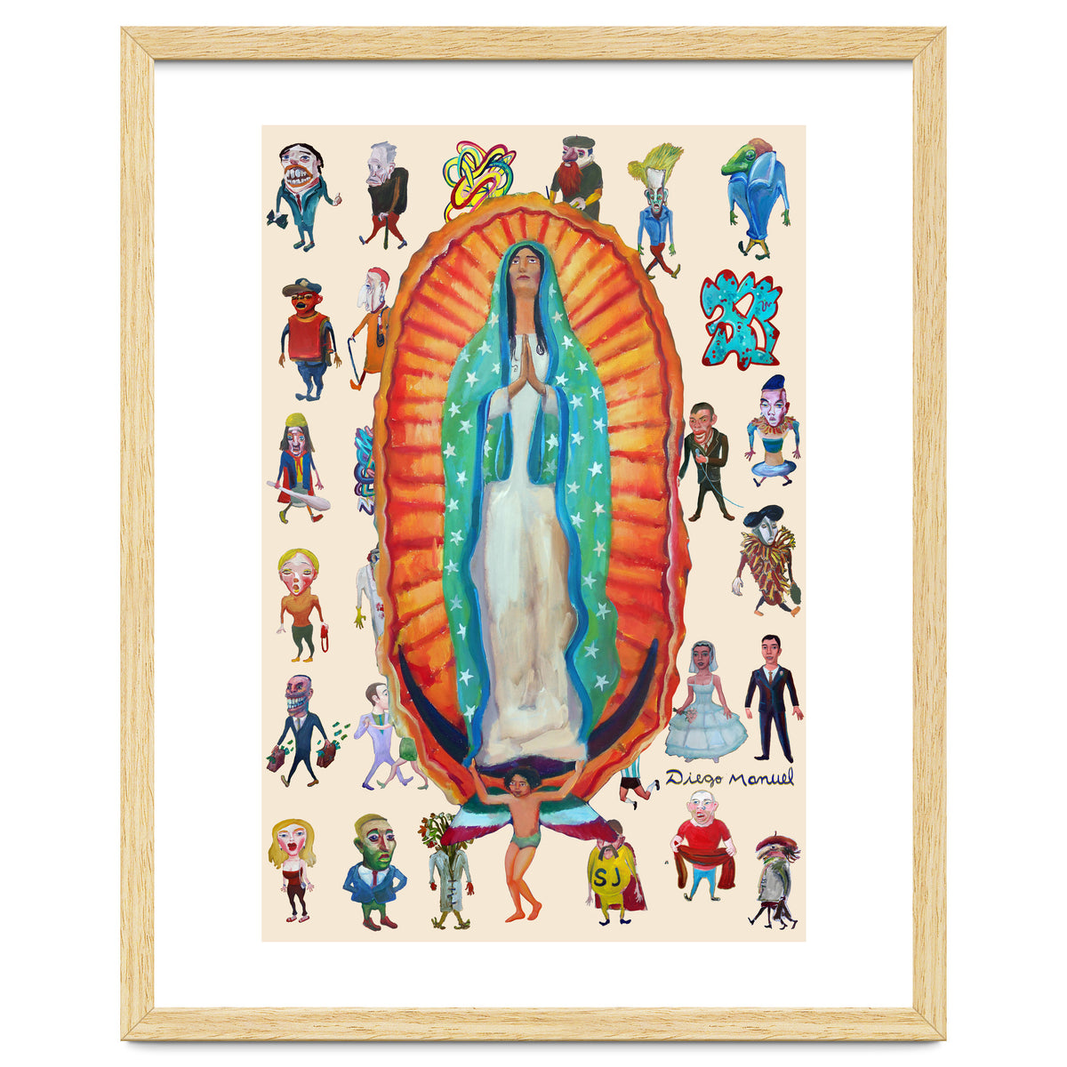 Virgen De Guadalupe 11