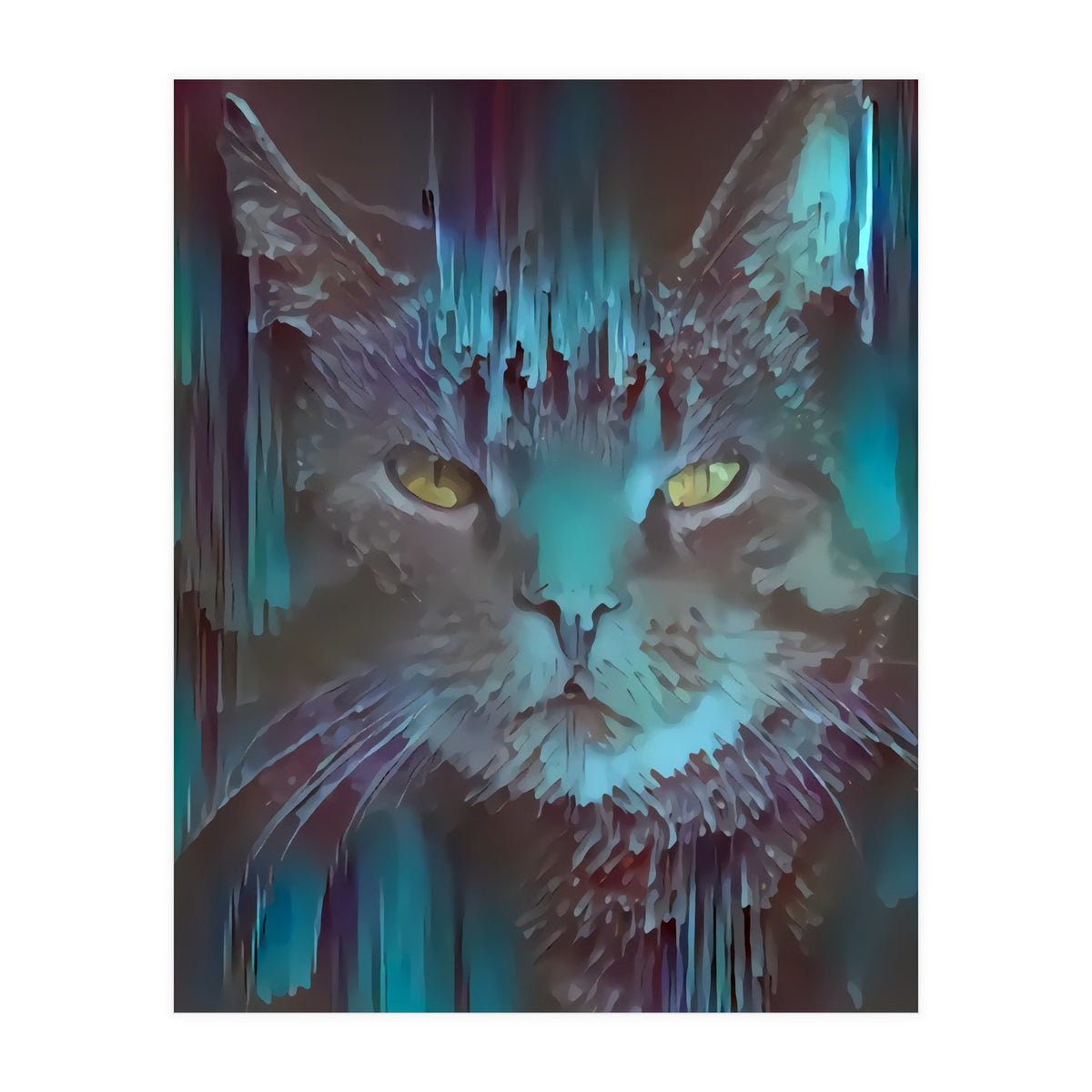 Alice's Cat (Print Only)