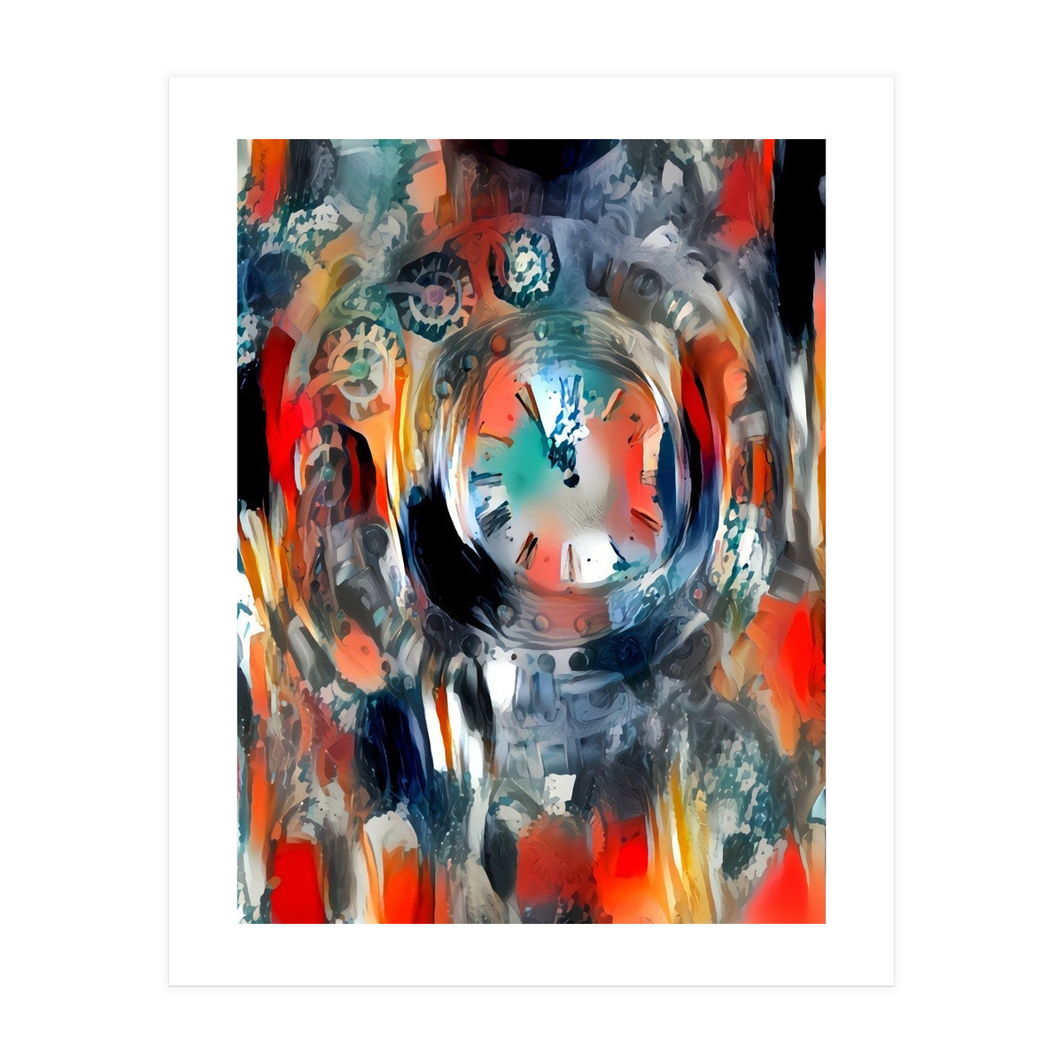 THE COLORS OF TIME (Print Only)