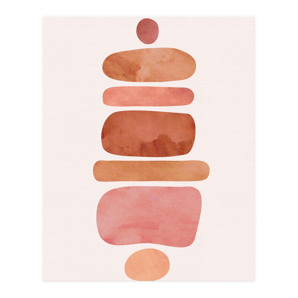 Love Stack Cairn (Print Only)