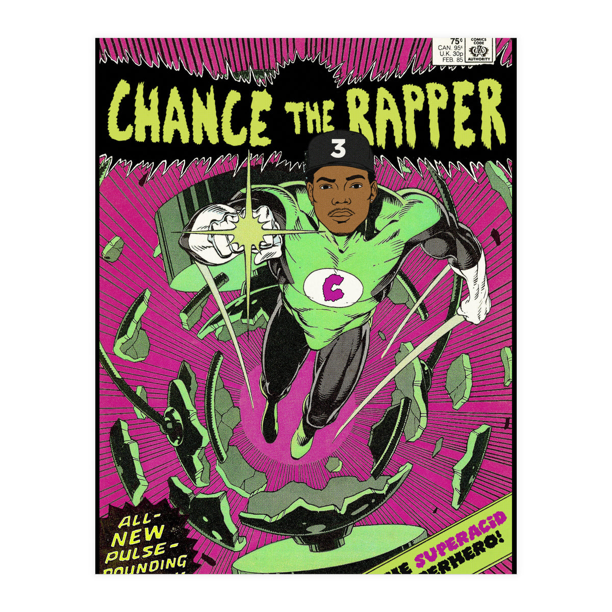 Dangerous Chance (Print Only)