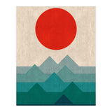 Geometric landscape I (Print Only) thumbnail