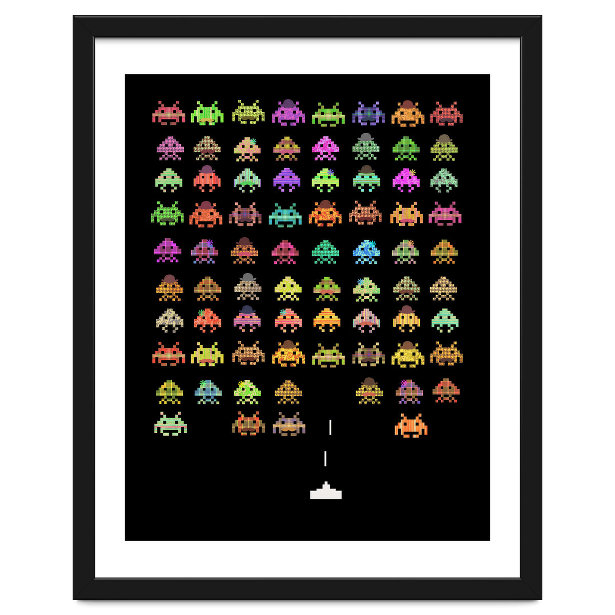 Fashionable Invaders