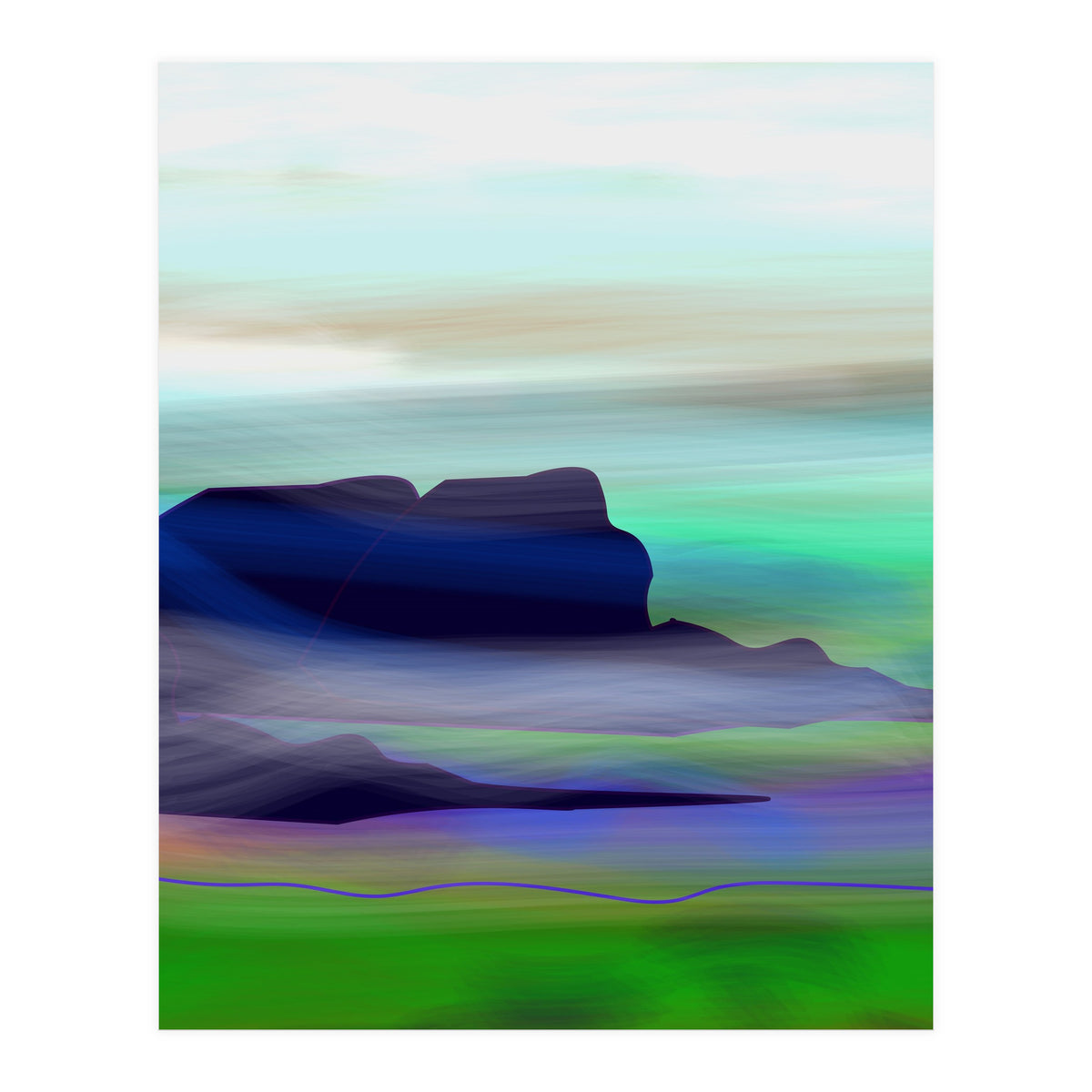 Chill in the air (Print Only)