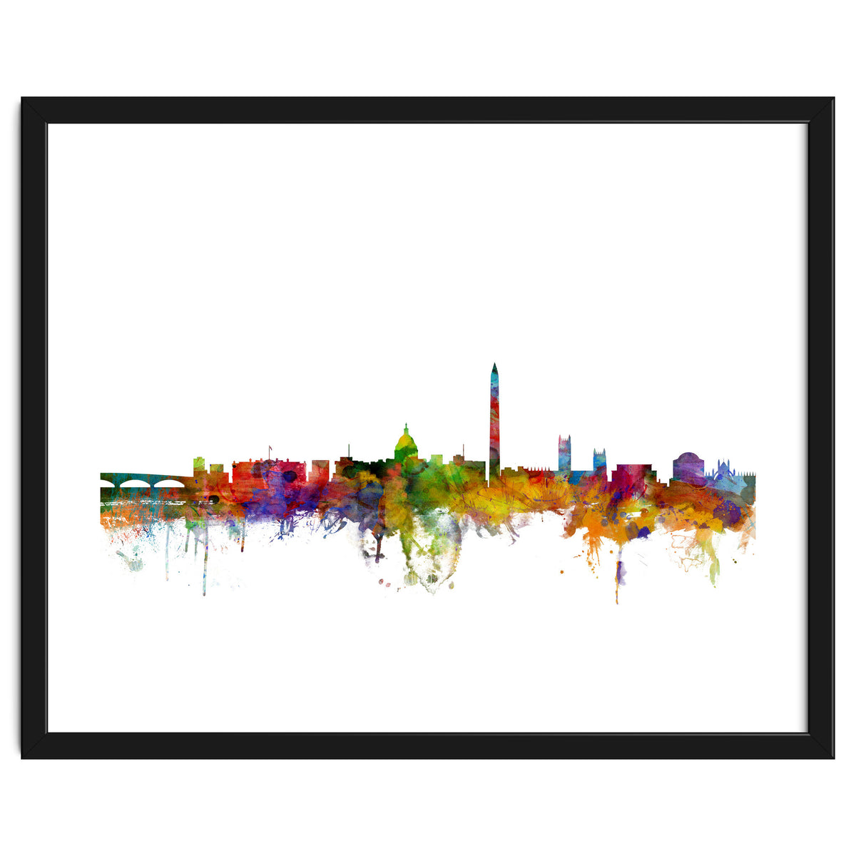 Washington DC Skyline