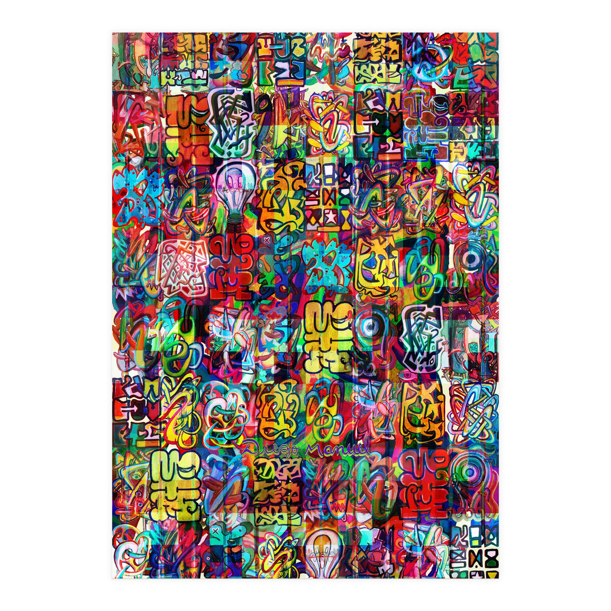 Graffiti Digital 2022 191 (Print Only)