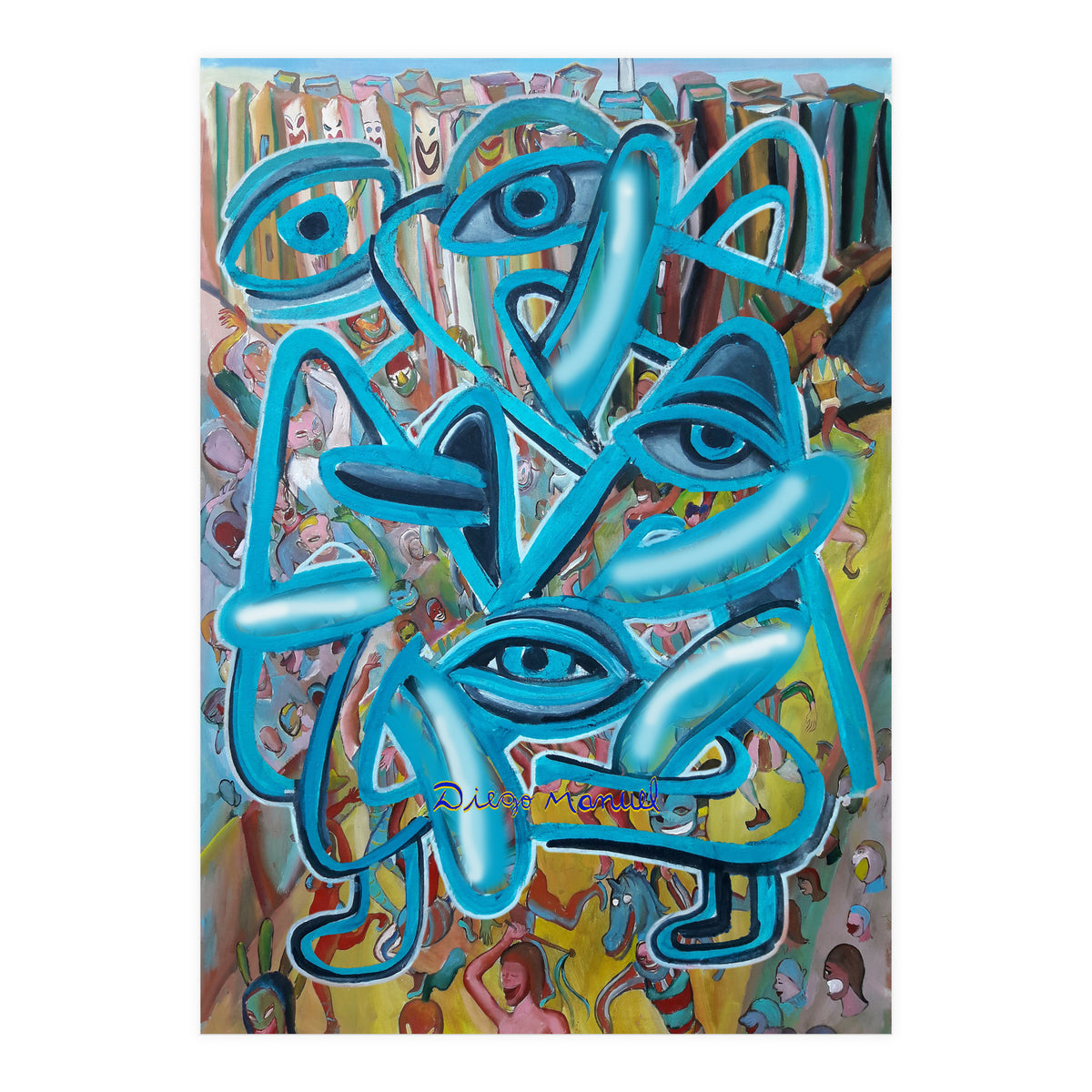 Graffiti Digital 2022 705 (Print Only)