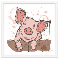 Pig sketch