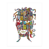 Mujer B 14  (Print Only) thumbnail
