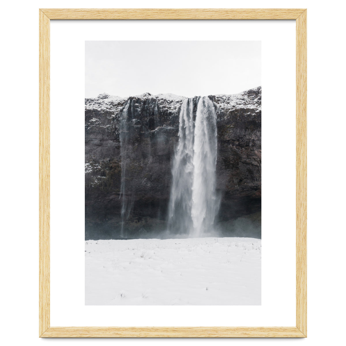 Seljalandsfoss Waterfall Iceland 2