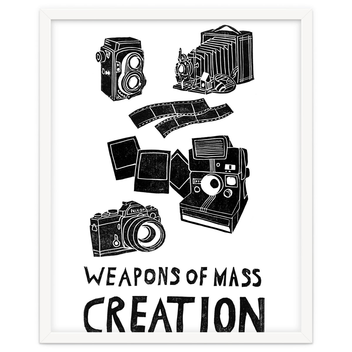 Weapons Of Mass Creation - Photography