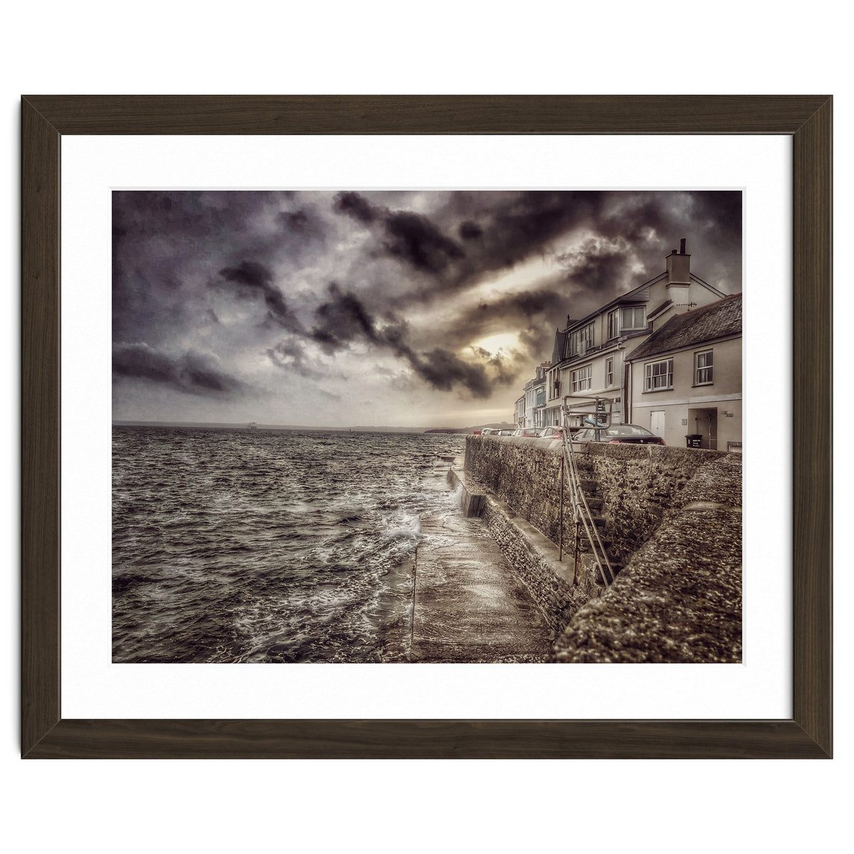 St Mawes Harbour Cornwall Img 6650