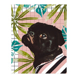 Pug On An Island (Print Only) thumbnail
