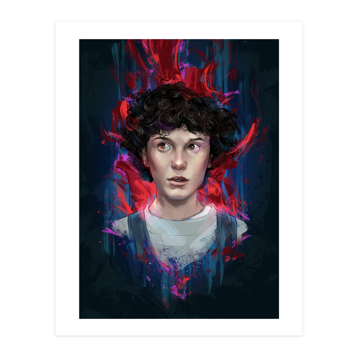 Eleven Stranger Things (Print Only)