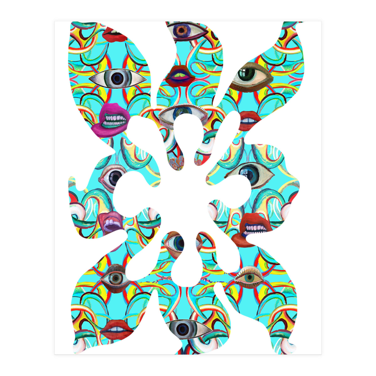 Fuego 64 Copia (Print Only)