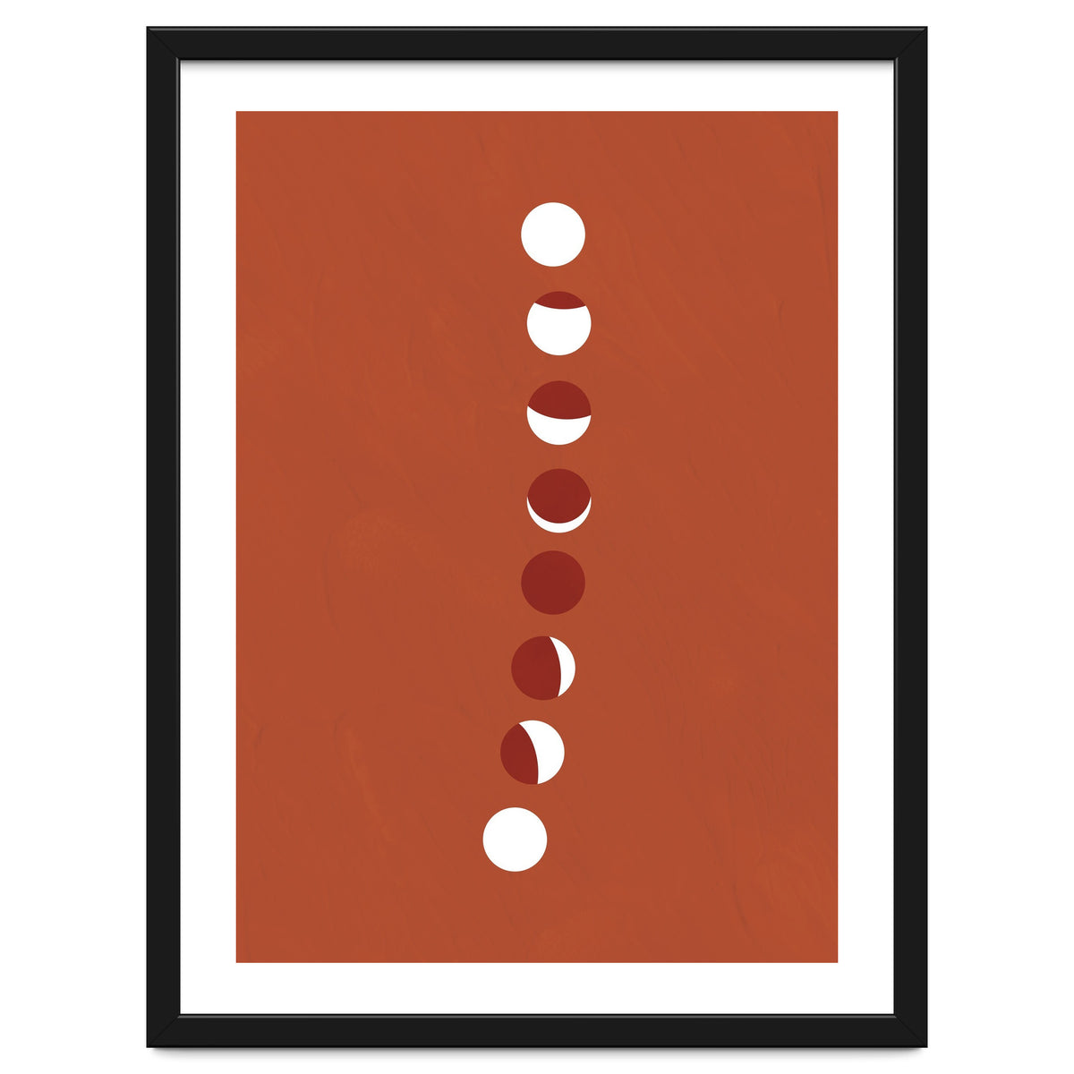 Lunar Eclipse Moon Phases I