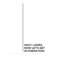 FORMATION (Print Only)