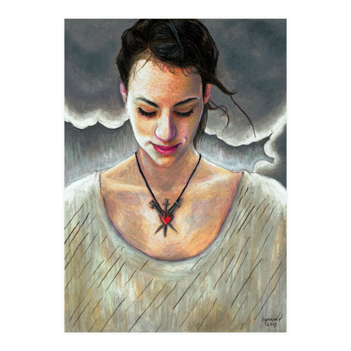 Three of Swords (Print Only)