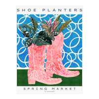 Shoes Planters (Print Only)