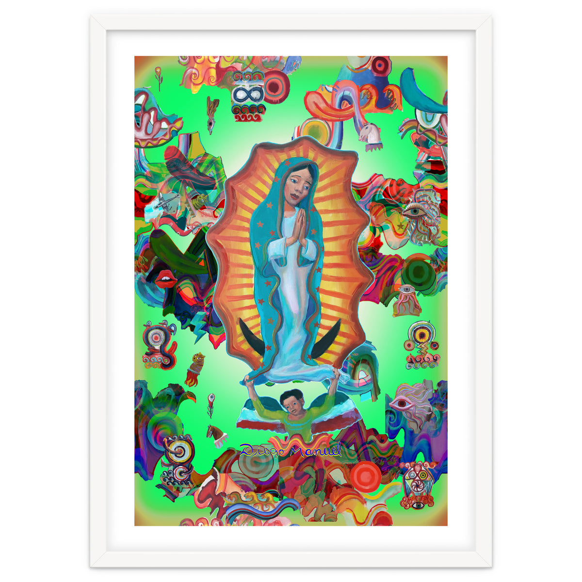 Virgen Y Graffiti 18