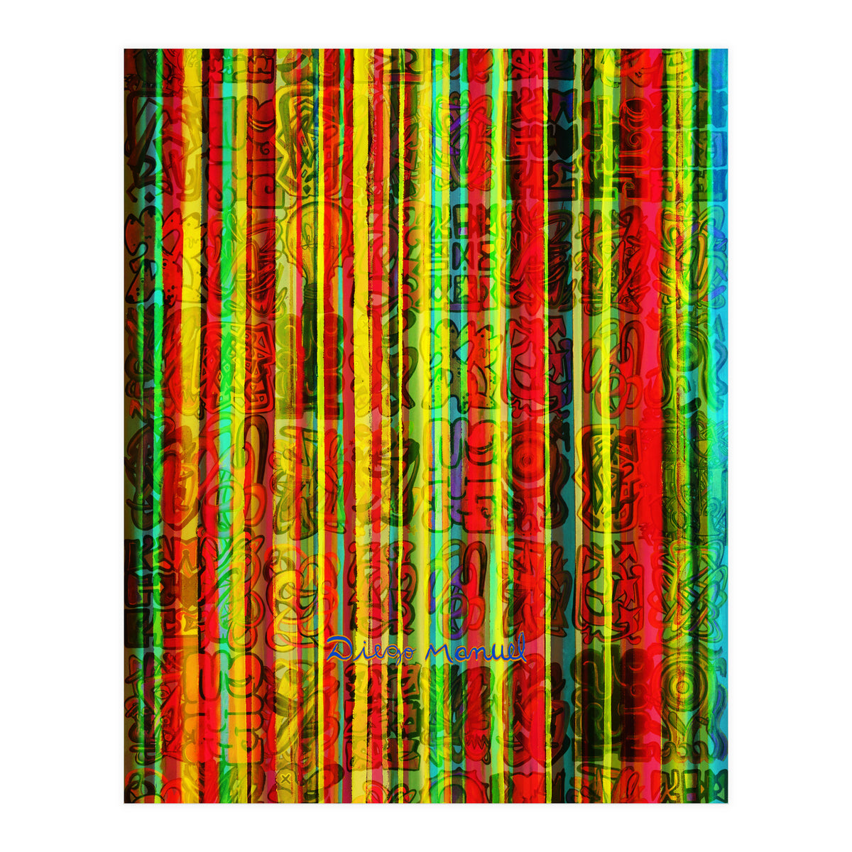 Graffiti Digital 2022 19 (Print Only)