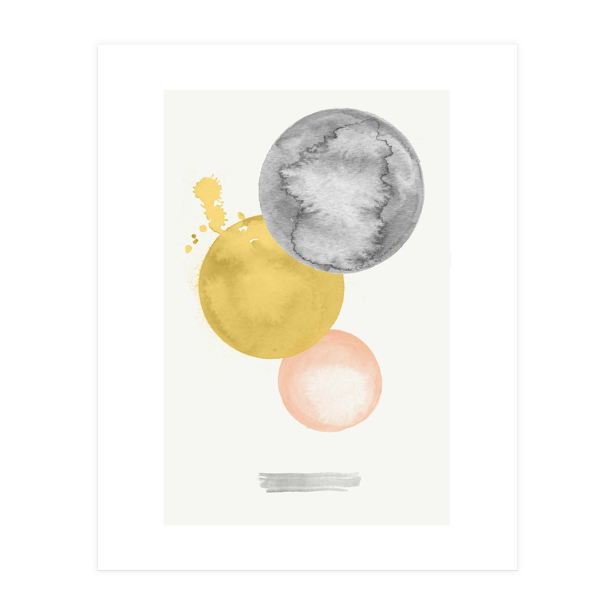 Watercolor Art No4 (Print Only)