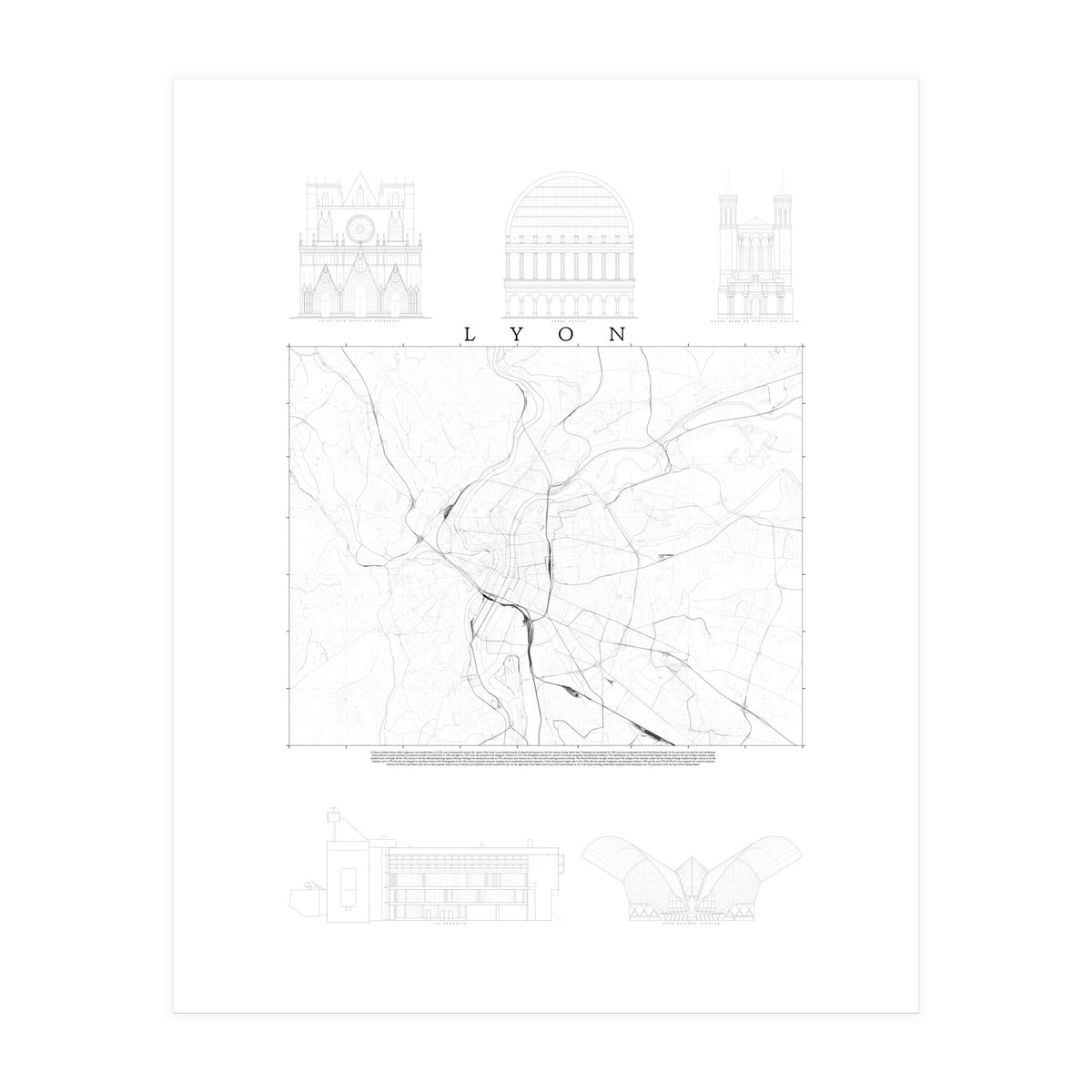 Lyon (Print Only)