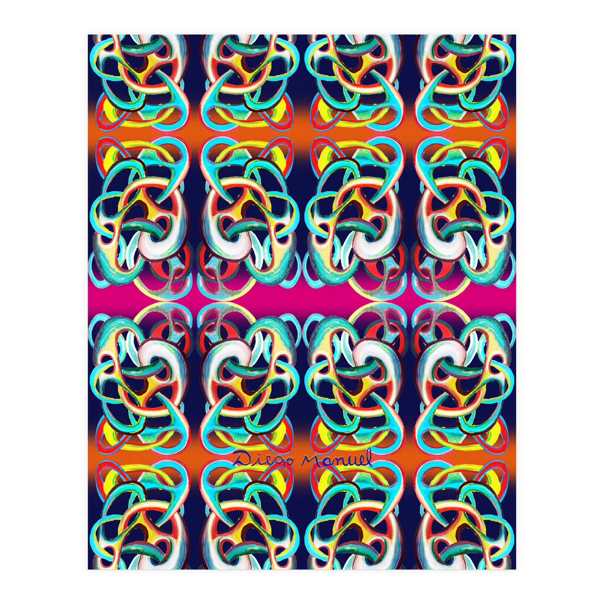 Formas 14 Tapiz C (Print Only)