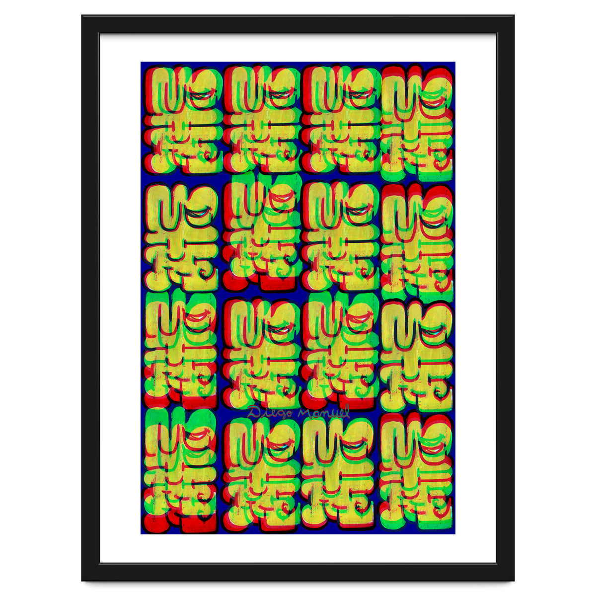 Graffitis 2021 Tapiz 112