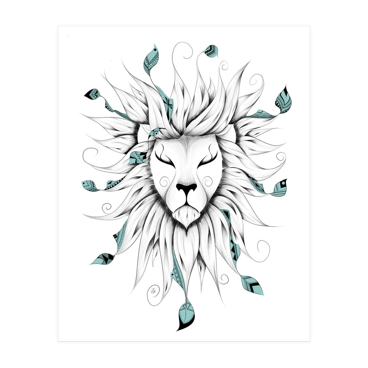 Poetic King (Print Only)