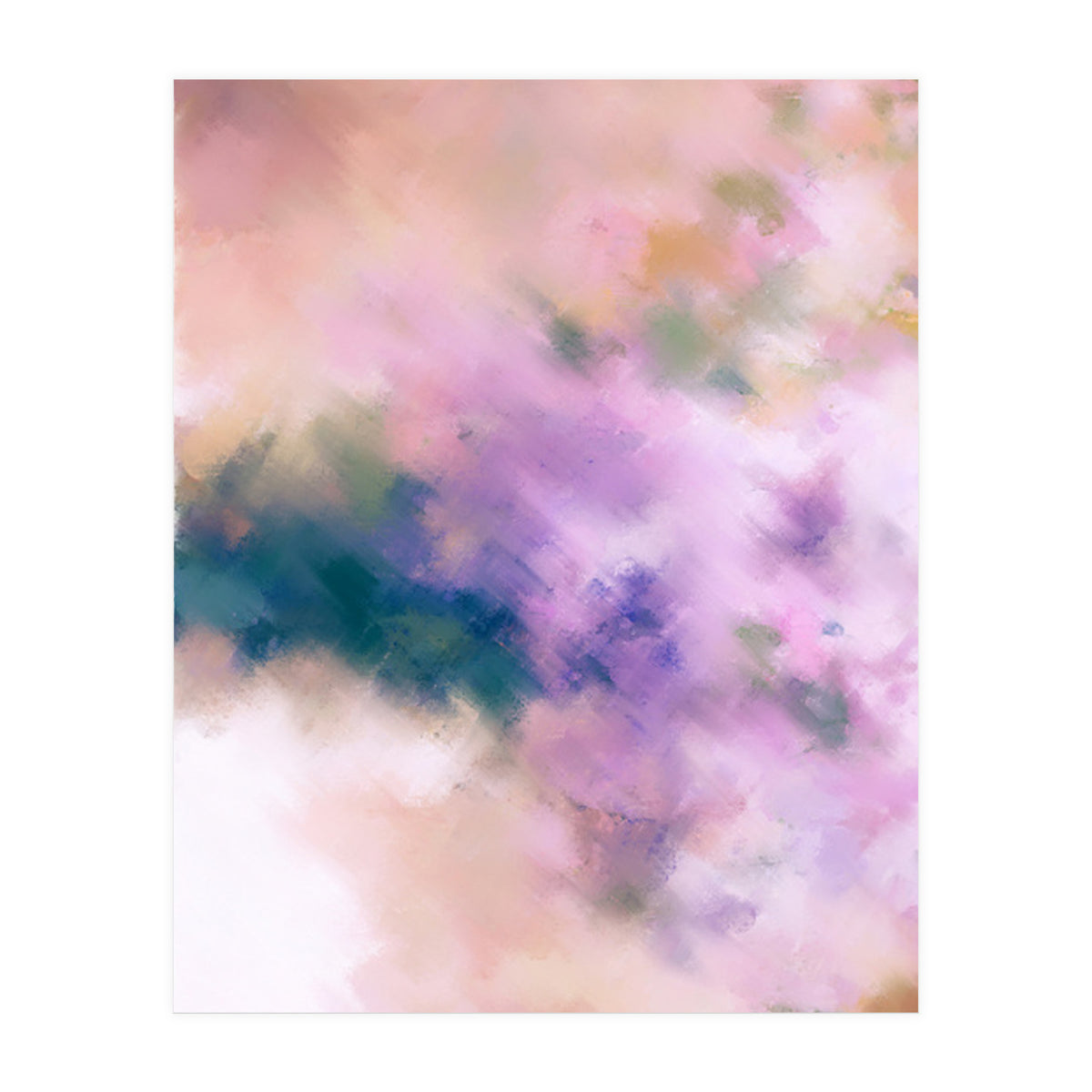 Blue Hydras (Print Only)