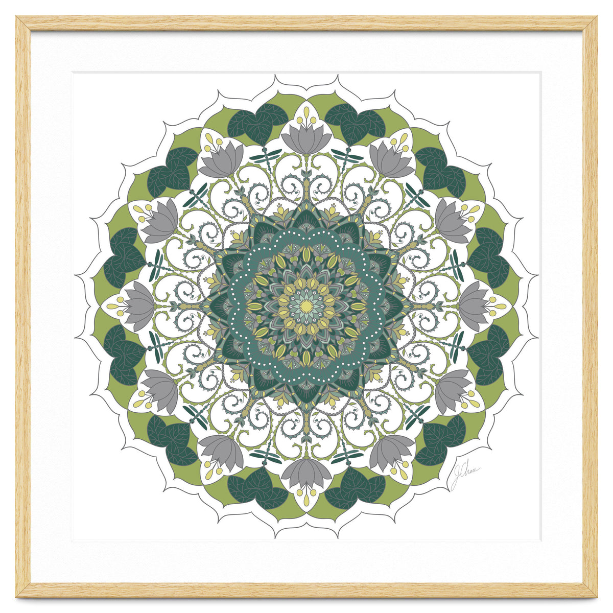 Elegant Mandala