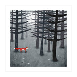 The Fox And The Forest (Print Only) thumbnail