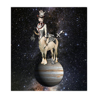 Sagittarius Zodiac Sign (Print Only)