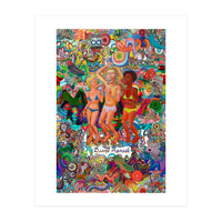 Graffitis 2021 Tapiz 93 (Print Only)