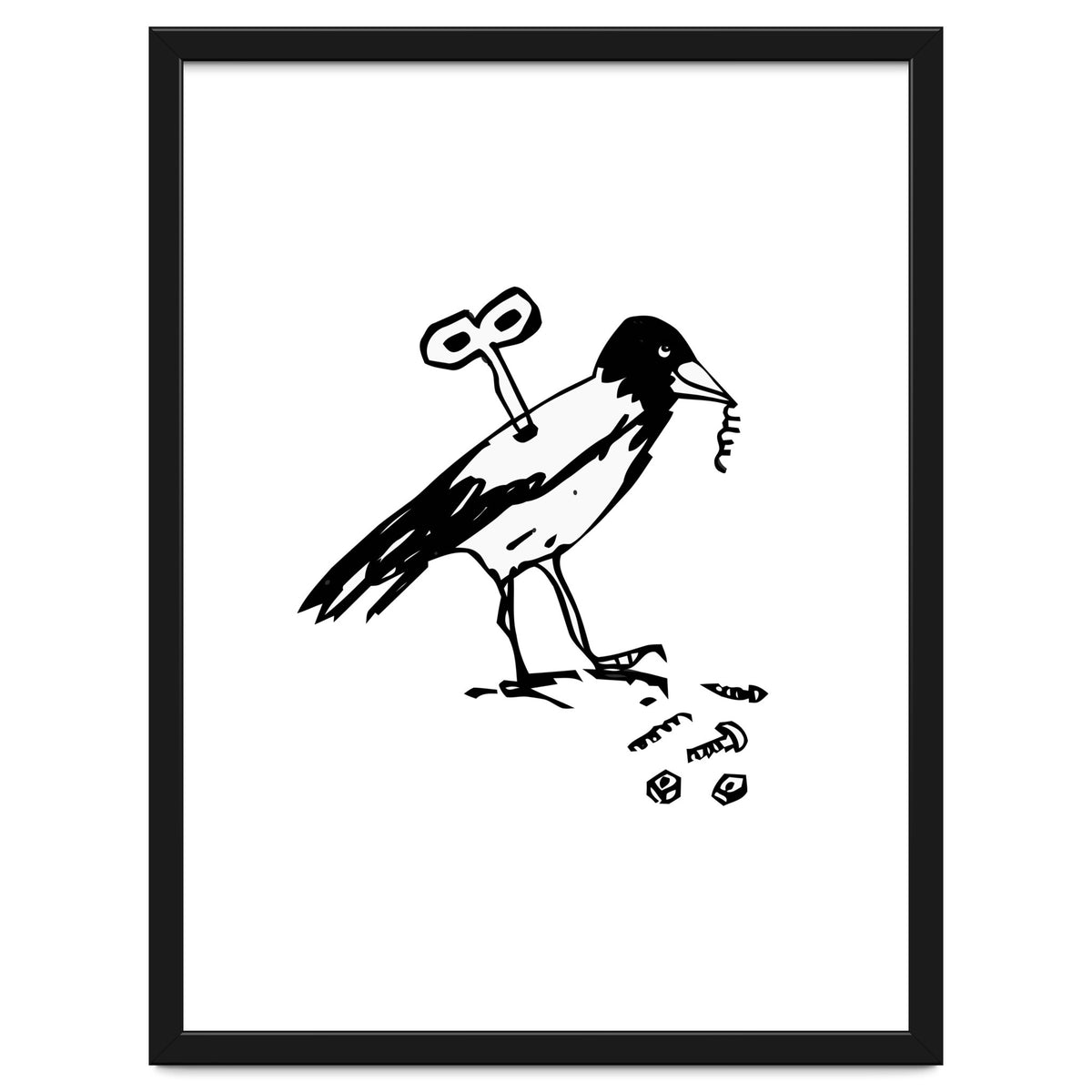 Mechanical Crow