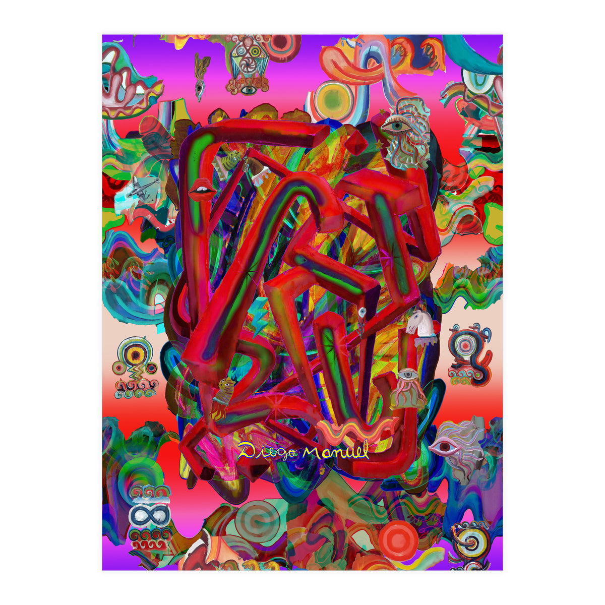 Muchas Cosas 2021 114 (Print Only)