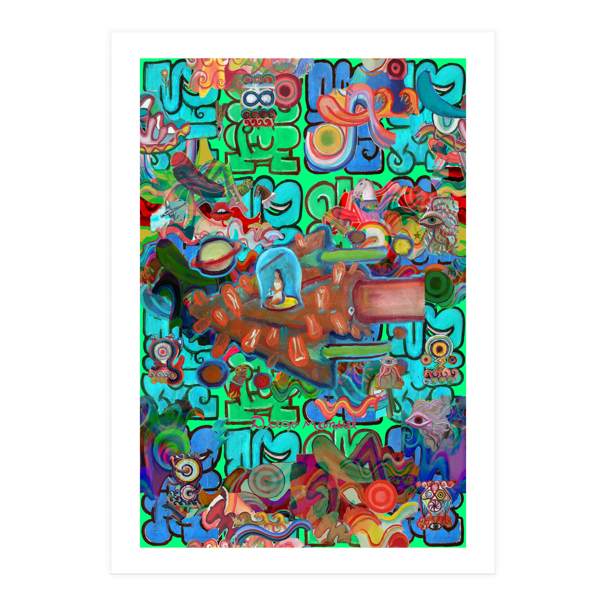 Muchas Cosas 2021 188 (Print Only)