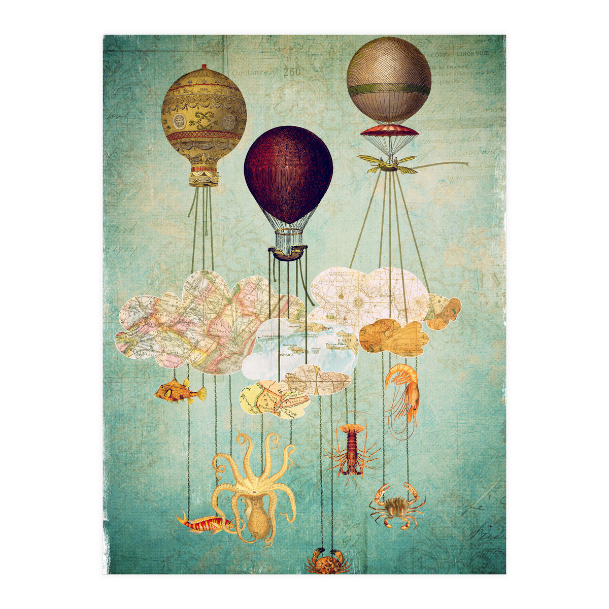 High In The Sky (Print Only)