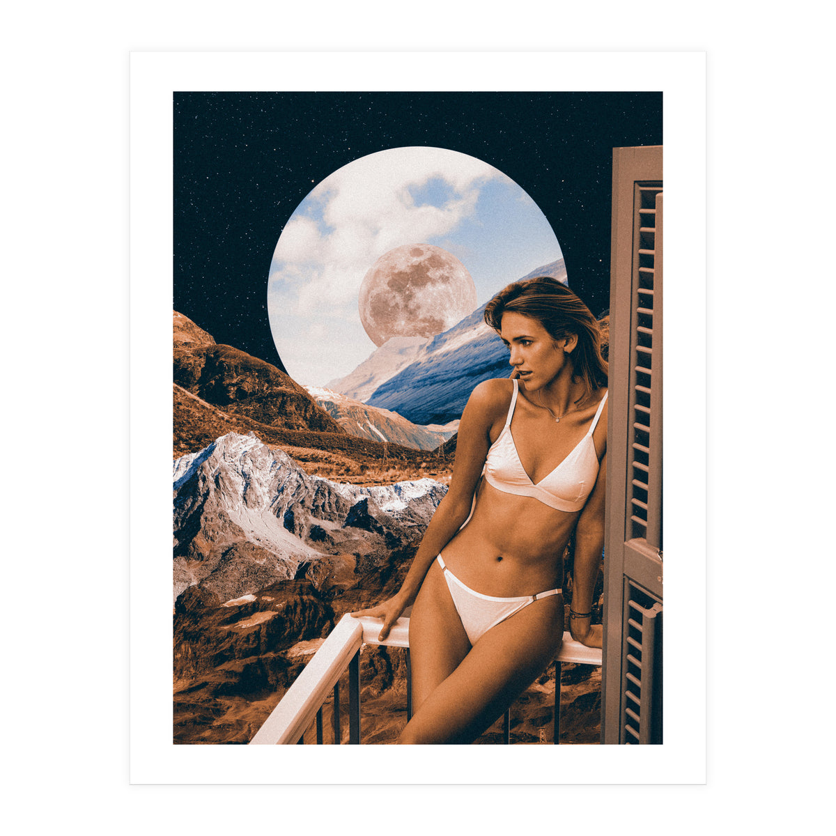 Restless (Print Only)