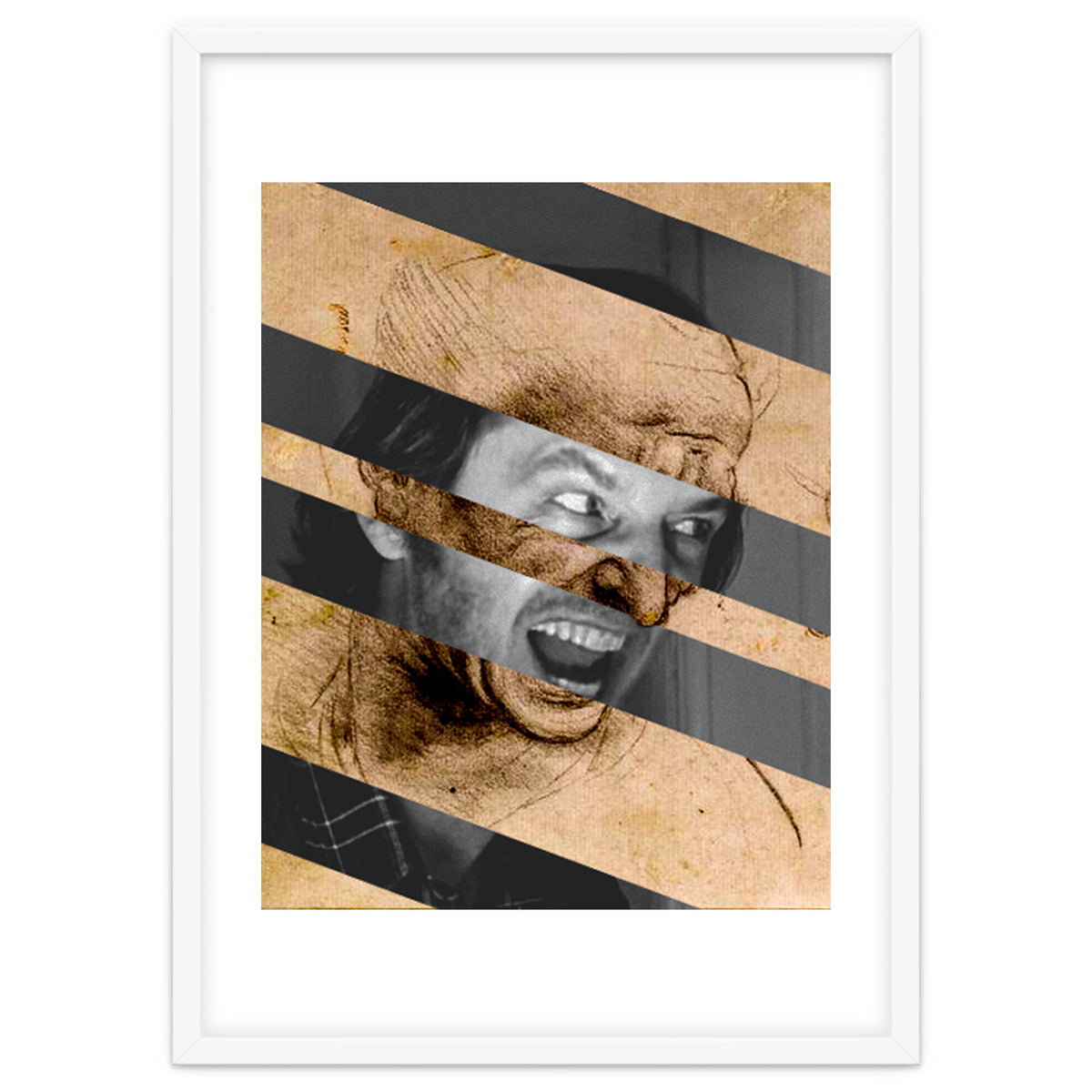 Leonardo Da Vincis Head For Th