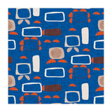Mod Shapes Blue  (Print Only) thumbnail