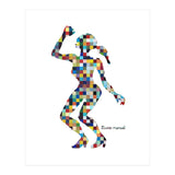 Dance Girl 18 (Print Only) thumbnail