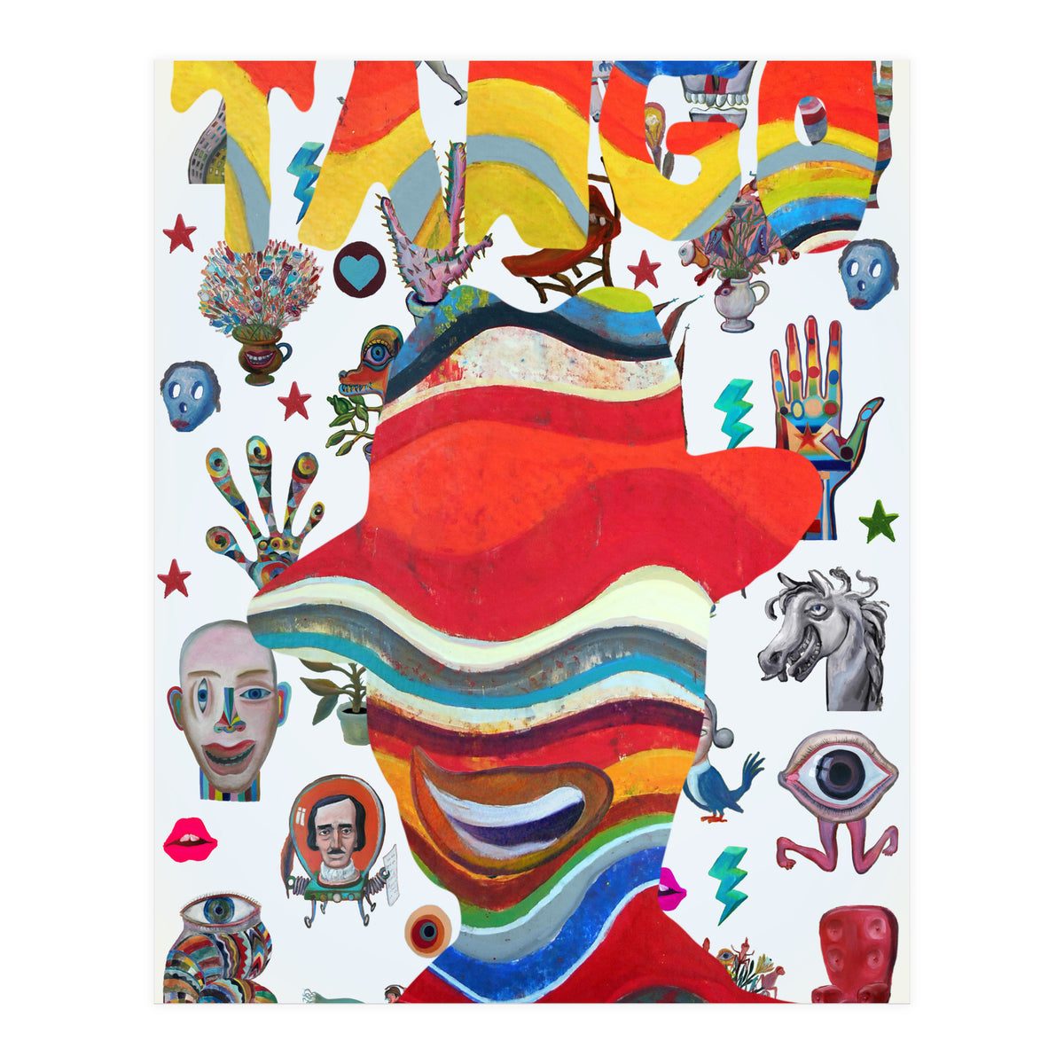 Tango Tapiz 9 (Print Only)