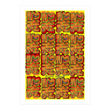 Graffitis 2021 Tapiz 133 (Print Only) thumbnail