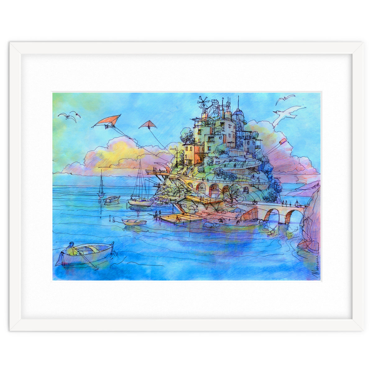 L'isola degli aquiloni