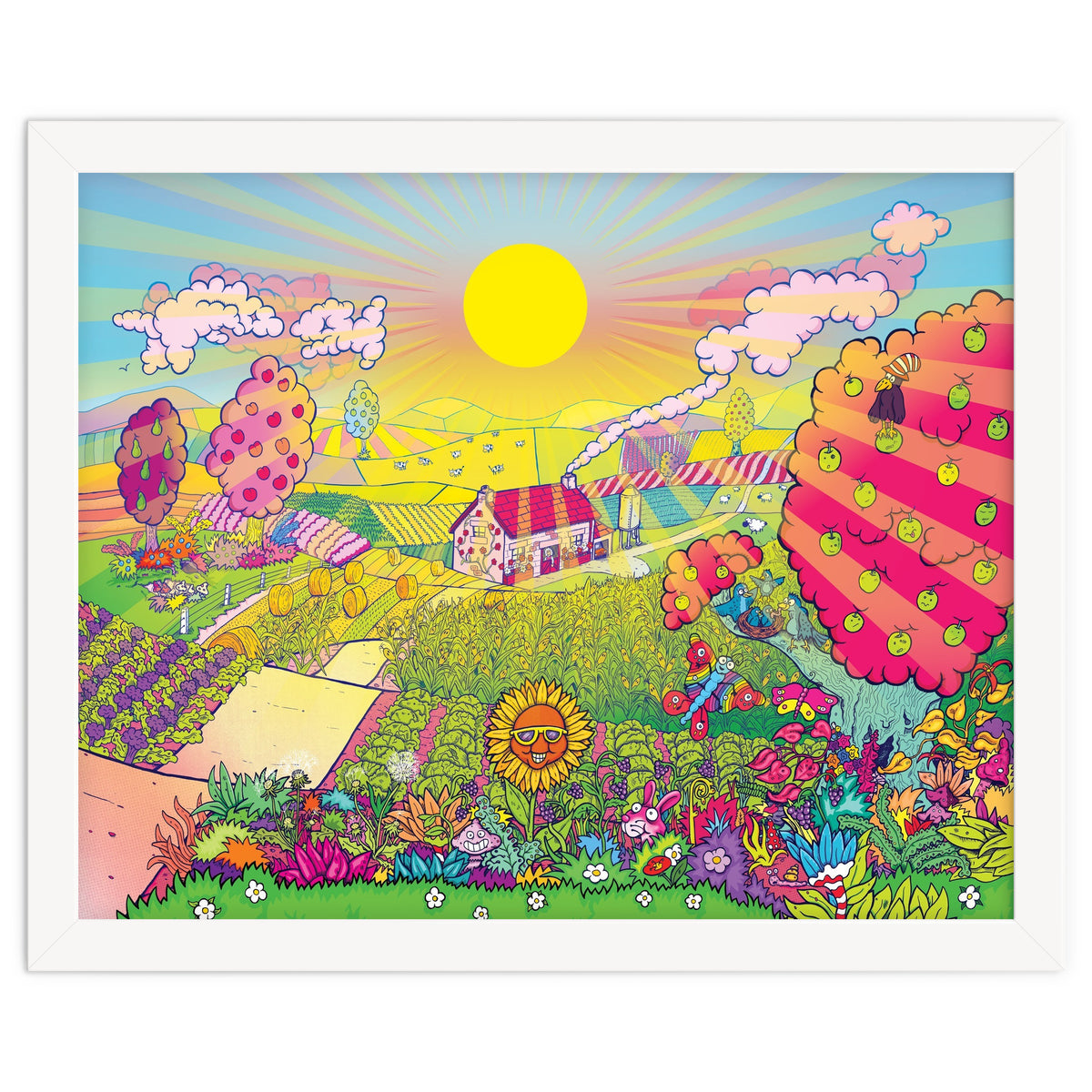 Reap A Harvest Barrel Aged Fruit Farmhouse Saison - Abbeydale x Siren Craft Brew