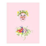 Girl In Wreath 2 (Print Only) thumbnail