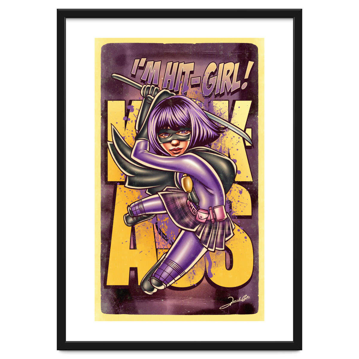 I'm Hit Girl