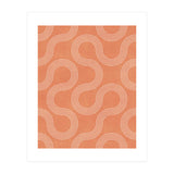 My Favorite Geometric Patterns No.32 - Coral (Print Only) thumbnail